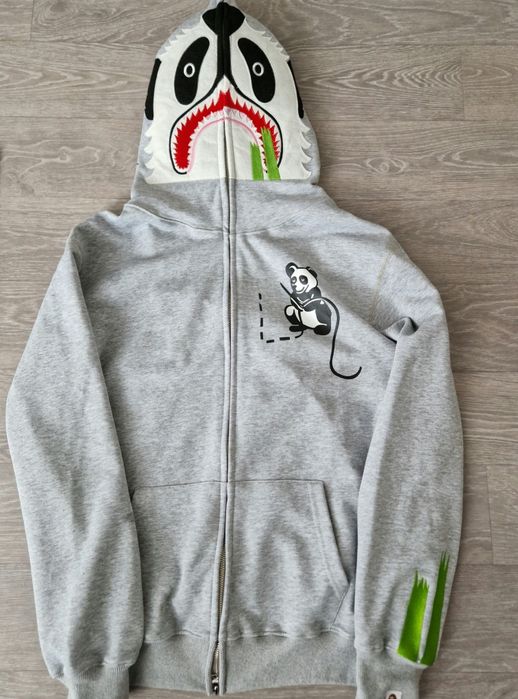 Bape panda gray XL
