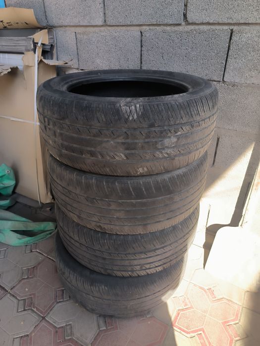 Резина 215/55/17 ЛЕТО