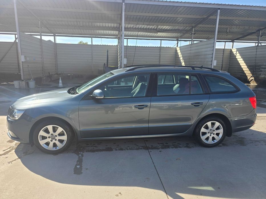 Skoda Superb 2015
