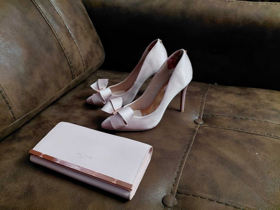 Комплект официални обувки с чанта  Ted Baker