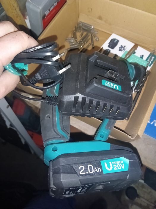 Bormasina vonroc pe acumulator, sds plus