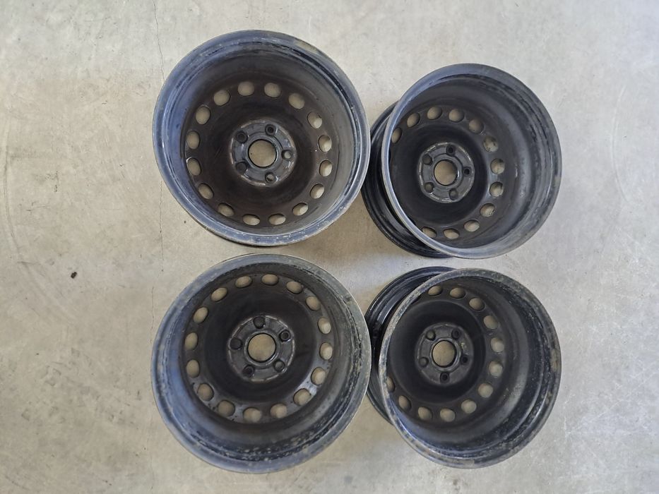 4бр.Жилезни Джанти 15.ки.