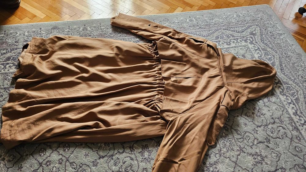 Trench Vero Moda Premium – 100% Fibre de Celuloză – Mărime L