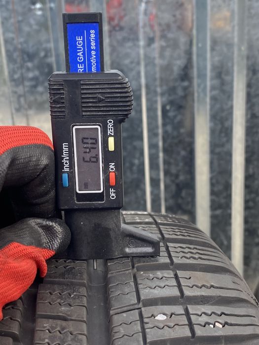 205/55/17 Ханкок  Зимни