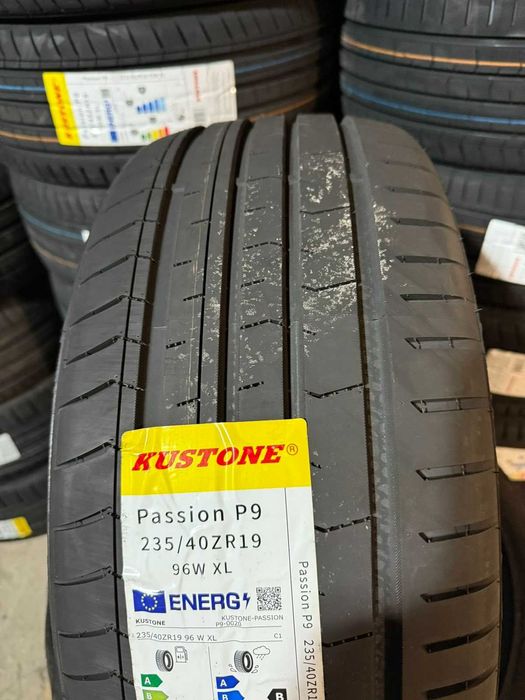 235/40R19 96W  Нови Летни Гуми Kustone Нов Дот Novi Gumi 2354019