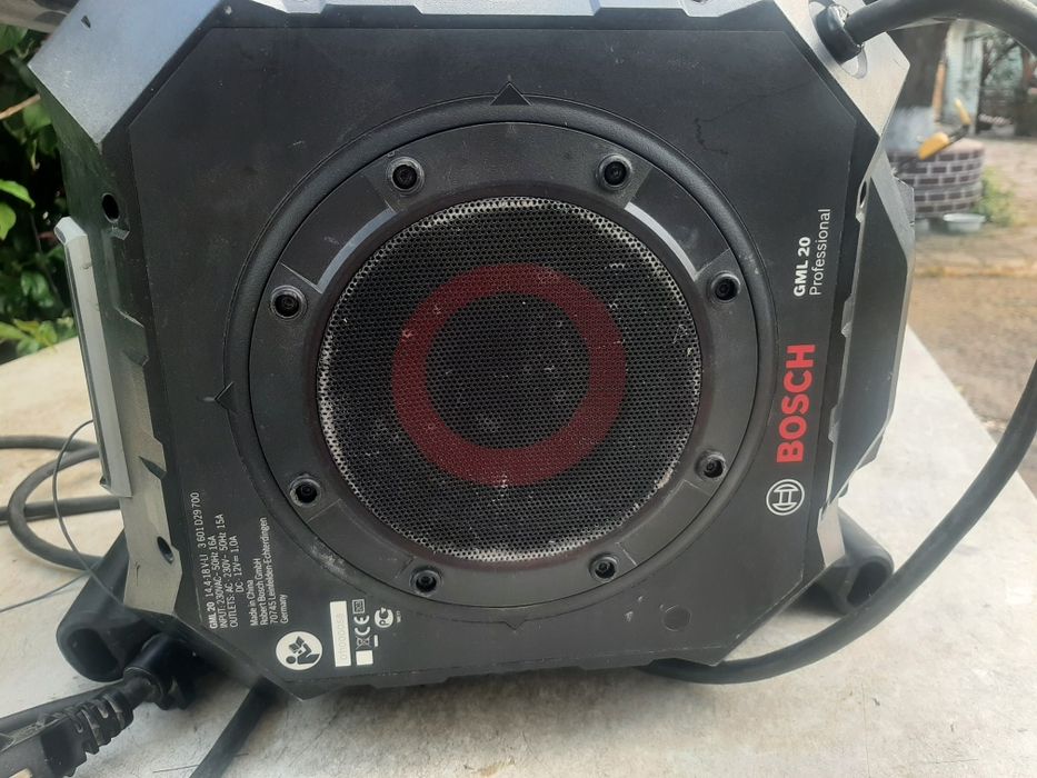Radio Bosch GML 20 profesional