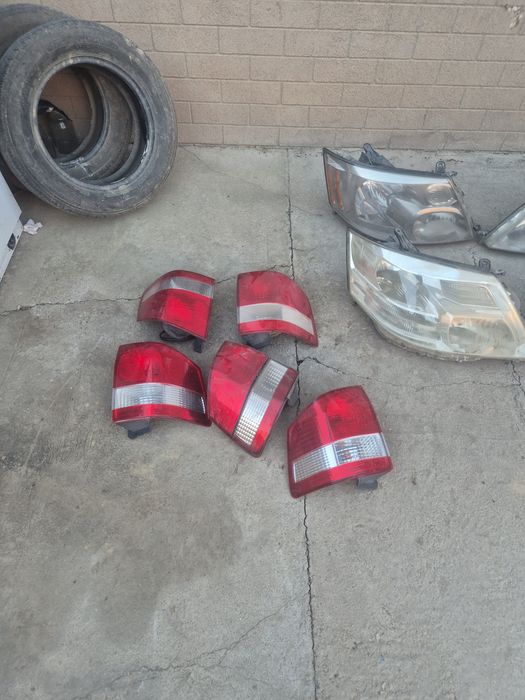 Alphard КРИЛА ФАР Задние стоп