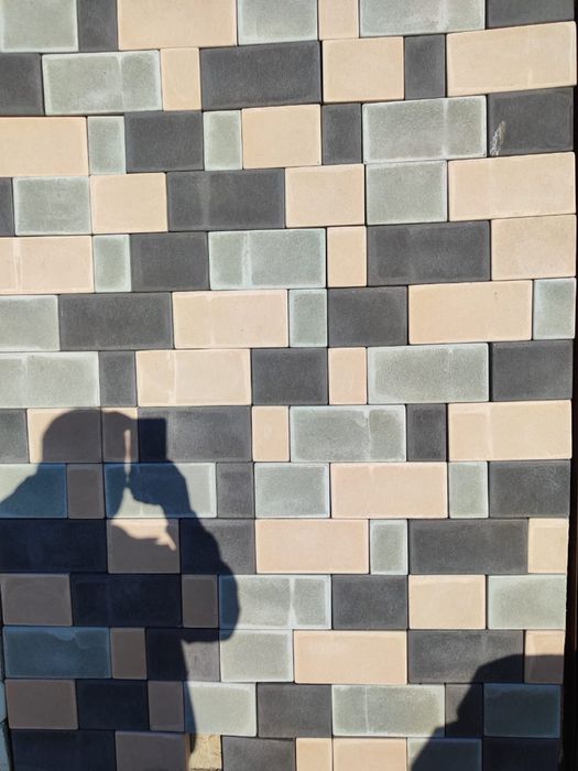 Брусчатка Сарыагаш-Абай