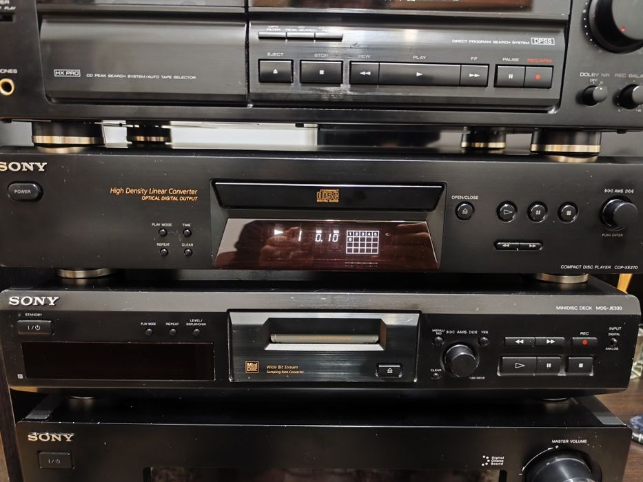 CD player Sony CDP XE 270