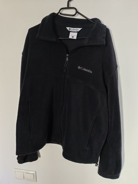 Bluză / Jachetă Polar Columbia Mărimea L Originală Neagră