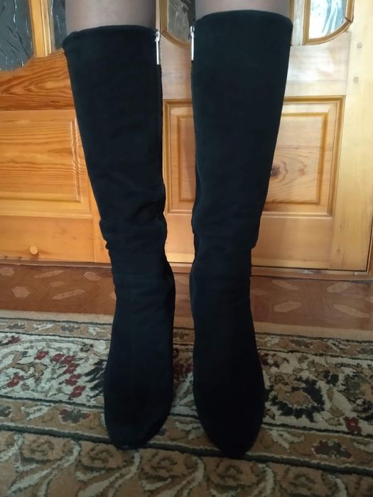 Сапоги зимние женские