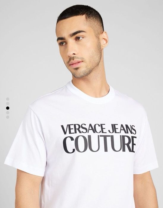 Tricou Versace Jeans Couture, calitate Premium, Bumbac 100 %