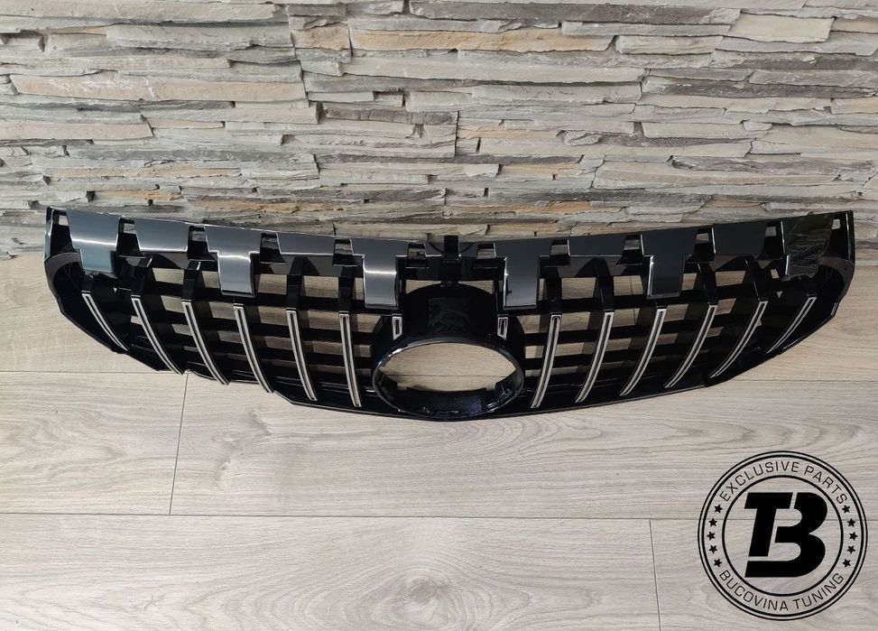 Grila compatibila cu Mercedes CLA W117 GT-R Design