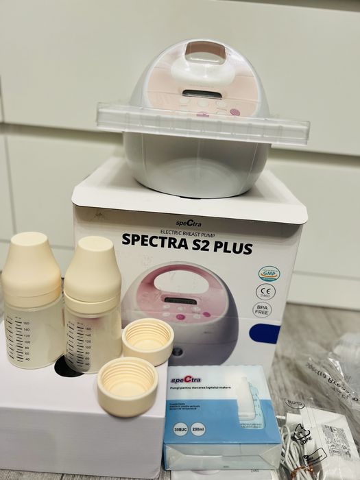 Pompă de sân dubla Spectra S2  Plus + 1,5 ani garanție!