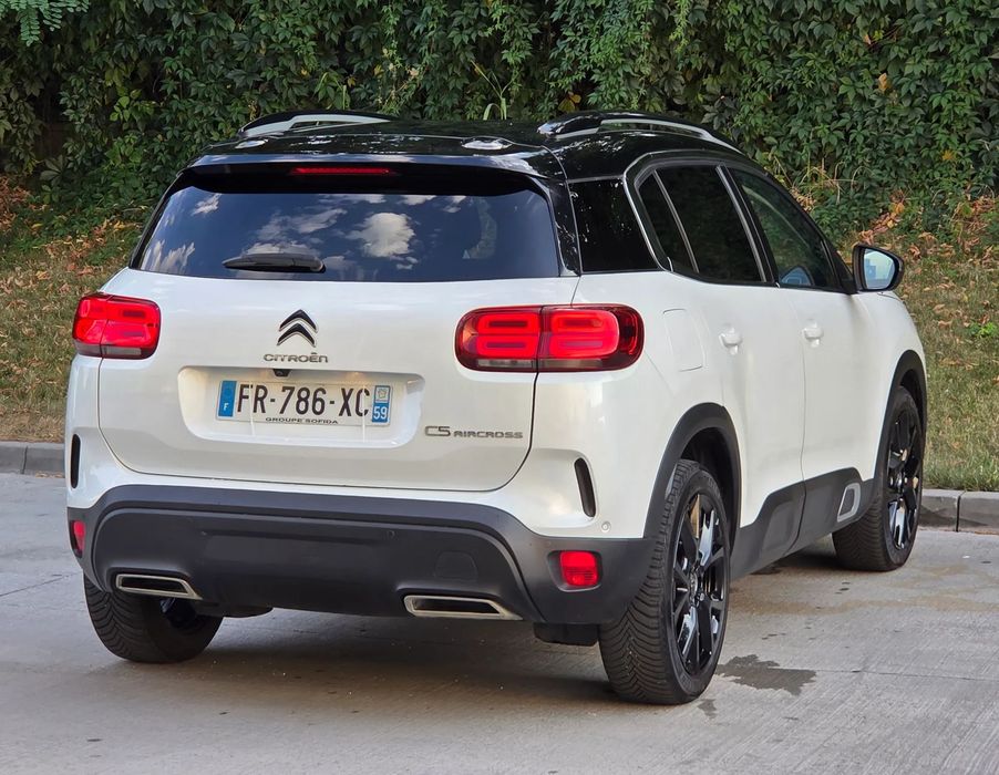 Citroën C5 Aircross Camera, Side assist, KeyLess Entry-Go, Lane Assist