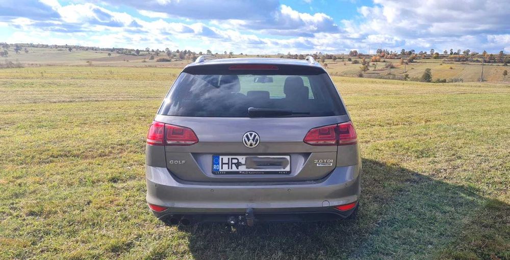 VW Golf 7 Variant 2.0 TDI BlueMotion Highline 150 CP Euro 6 2015