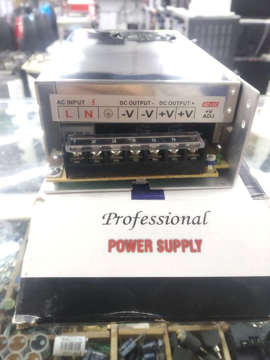 Блок питания 12в 10а для постоянного тока