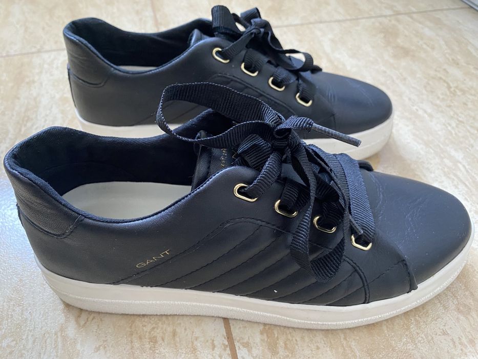 Pantofi GANT Adidasi incaltari sport din piele naturala Marime 39