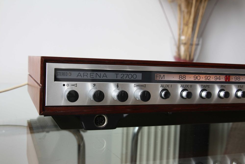 Amplificator Rank Arena T 2700 cu radio FM complet revizuit.