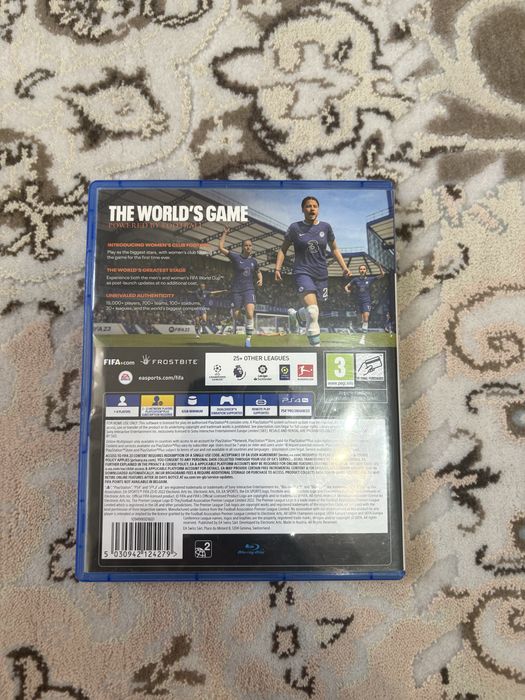 диск FIFA 23 для PlayStation 4