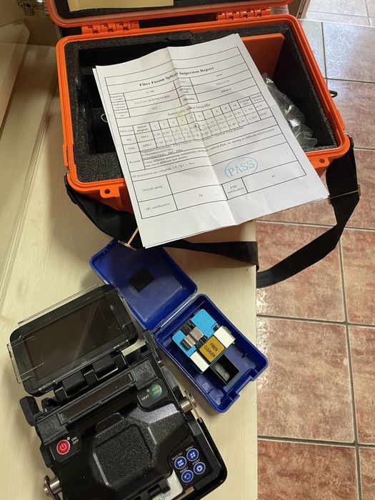 Aparat sudura fibra optica Tucson Optic TC-88