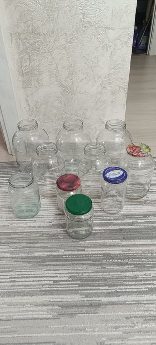 Продам банки стеклянные