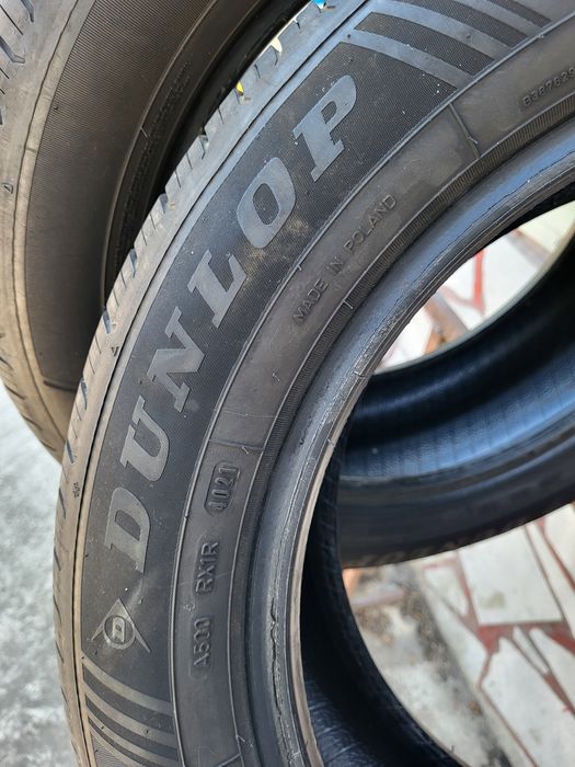 225 55 17 Dunlop 2бр всесезонни дот 21
