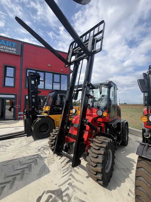 Motostivuitor Teren Accidentet 4x4