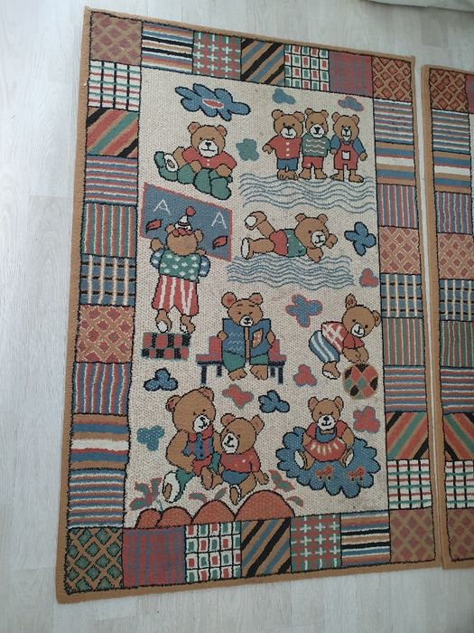 Шерстенные Ковры парные