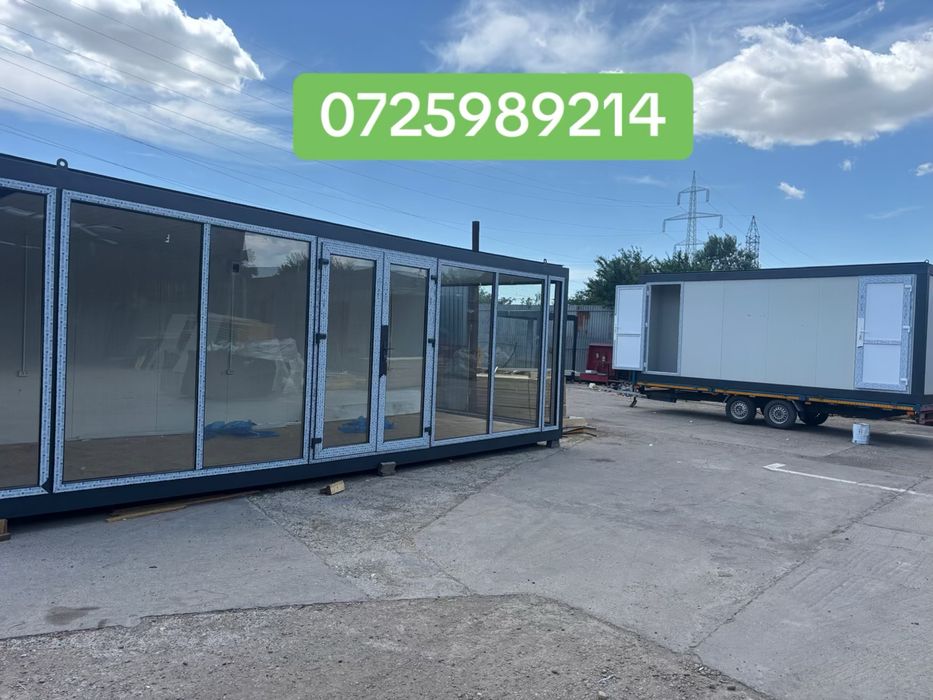 Vand container modular 3m latime x 8m lungime
