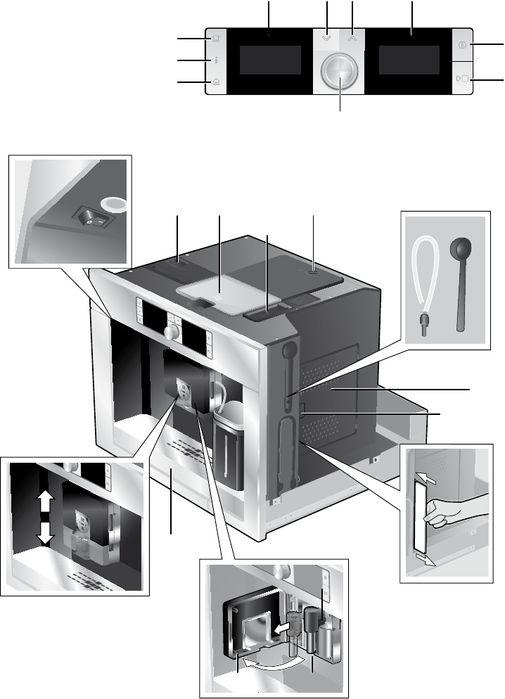 Кофемашина BOSCH tcc 78k750 6 месяц гарантия