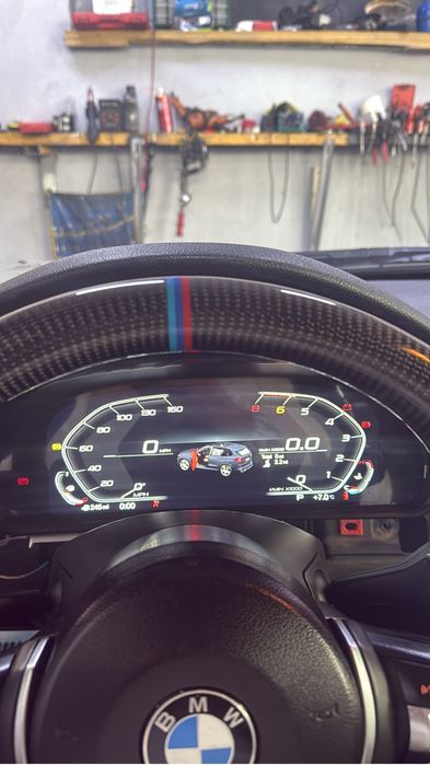 Щиток приборов Е39/Е53