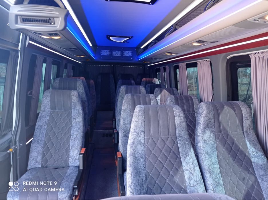 Пассажирские перевозки.