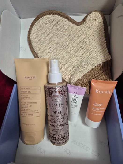 Лотове с козметика от Bellebox и Good box