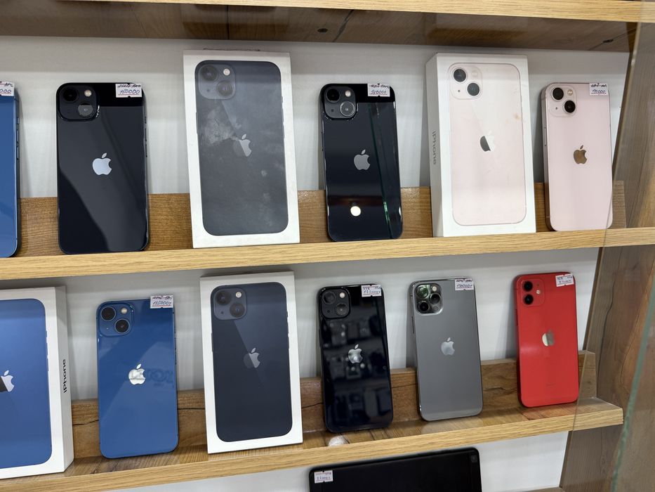 Телефоны iPhone/Android (Kaspi 0-0-12,RED)