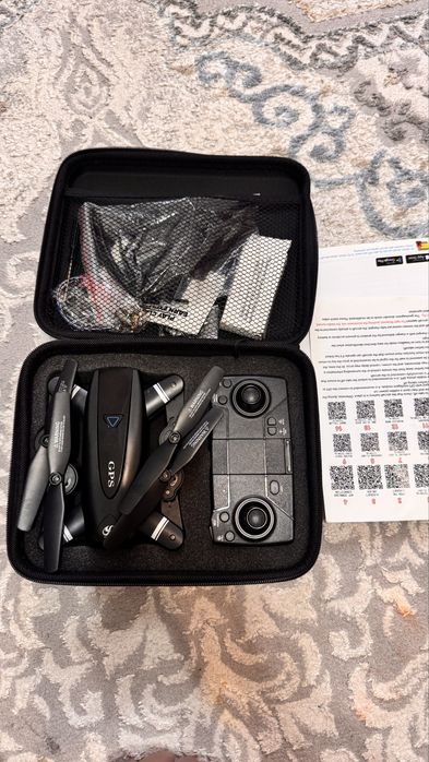 Дрон продам черный