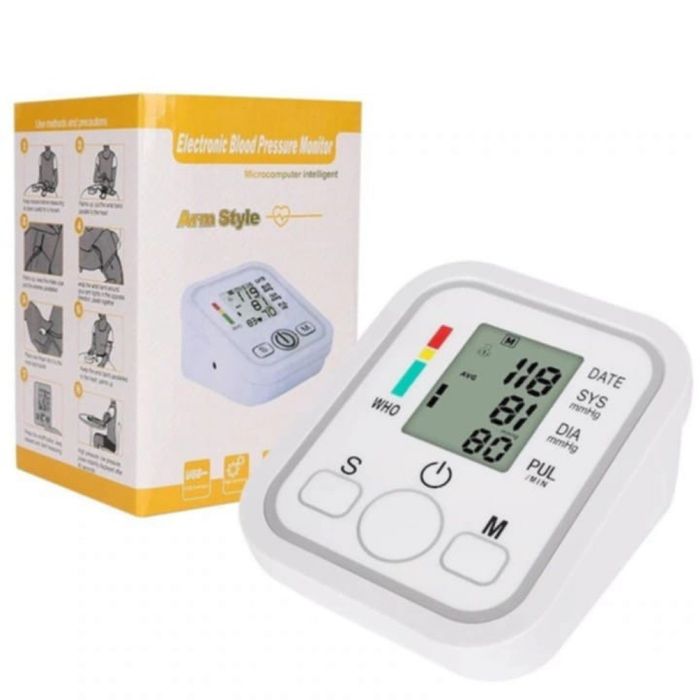 Иновативен електронен апарат за кръвно налягане