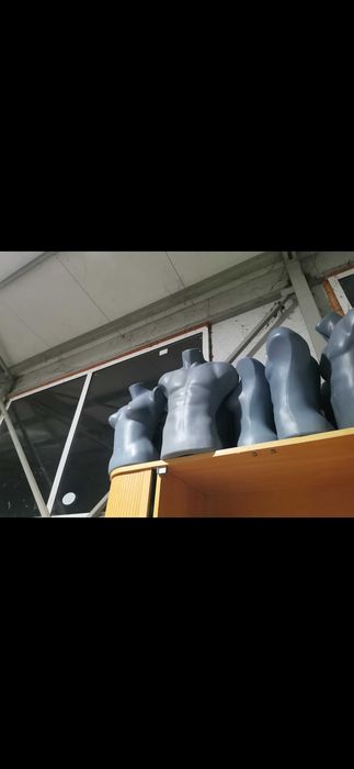 Манекени тип торс около 25бр. Мъжки и женски