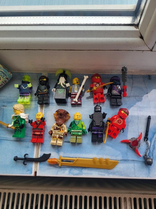 Set Lego ninjago