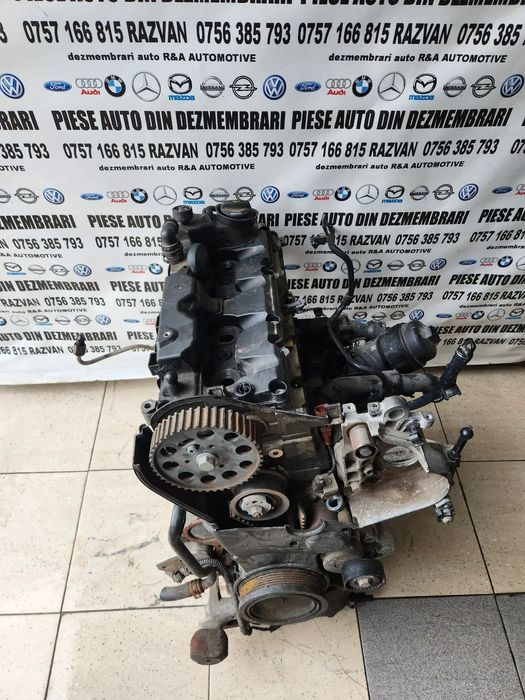 Motor Audi A4 B8 A5 A6 C7 Q3 Q5 2.0 Tdi Euro 5/6 CNH Motor CNH 112.000 Km - Dezmembrari Arad
