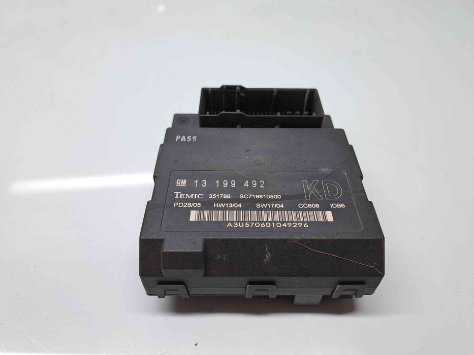 Modul confort Opel Vectra C [Fabr 2003-2008] 13199492