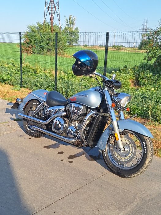 Honda VTX 1300 S (Retro) – An 2004 – Cruiser Impecabil, Gata de Drum 28000 km