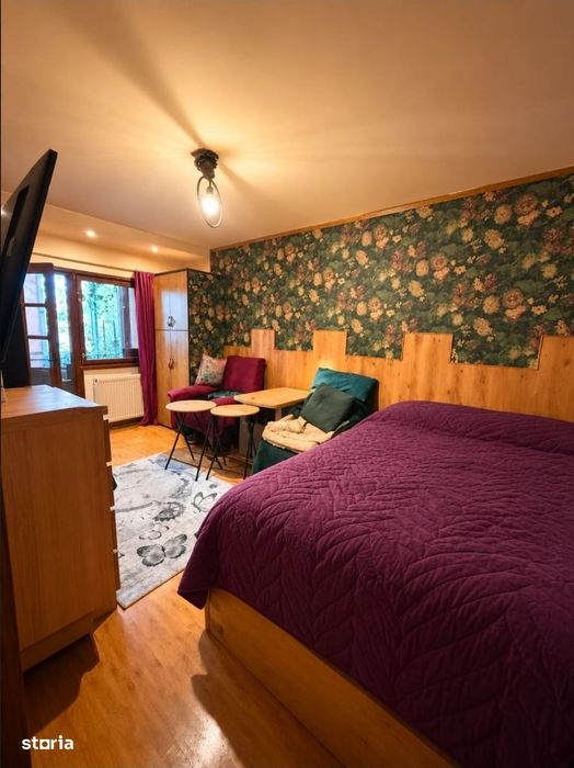 De vanzare garsoniera, Obcini, 22 mp, etaj 4 Pret 38 000 Euro