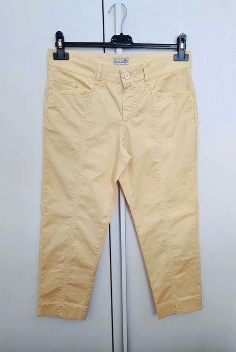 Pantaloni cumpărați din Germania, Made in Romania