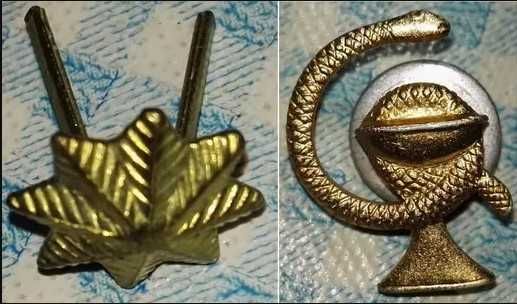 Советские пуговицы, звёзды на погоны для военных, 9 мая