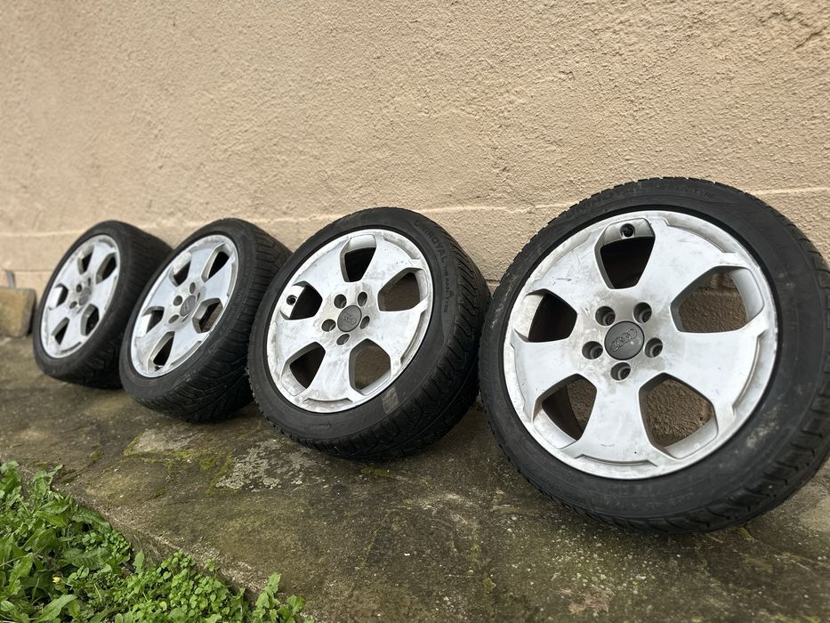 Оригинални джанти ауди 17 цола