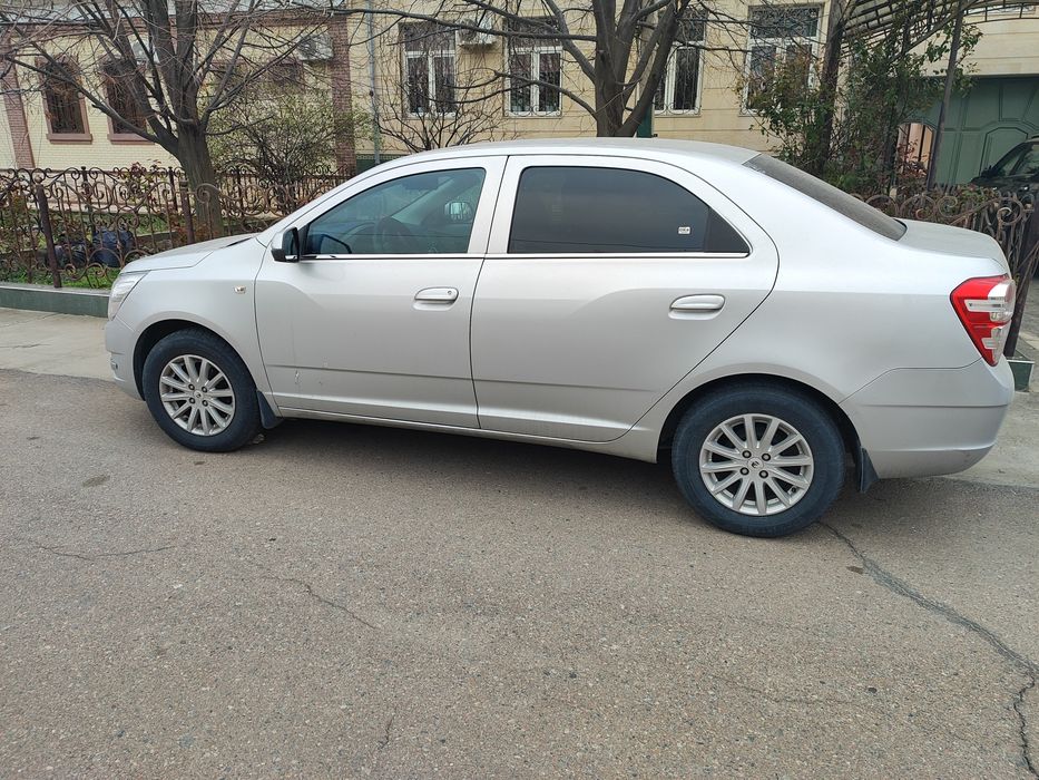 Кобальт 2021 г. 45000 пробег.