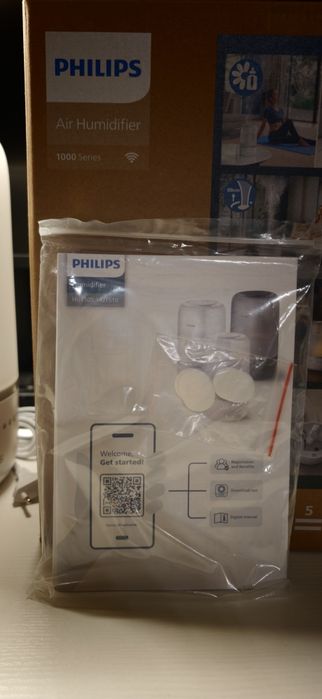 Овлажнител за въздух Philips 1000 series