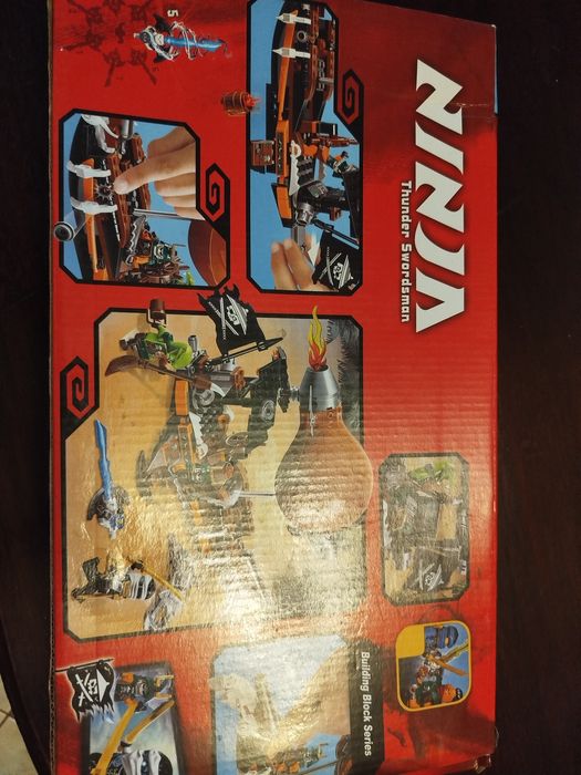 Лего Нинджаго Цепелин