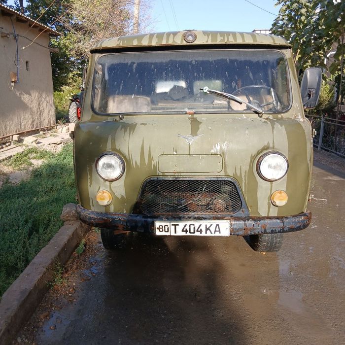 Uaz avto mawinasi